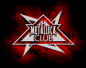 Metallica Club webpage