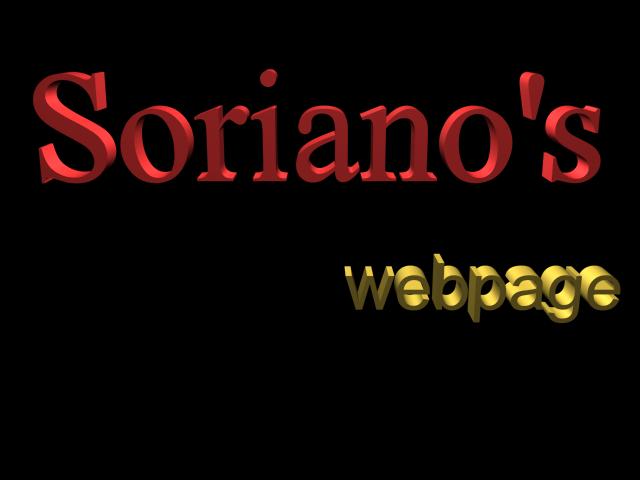 Soriano's webpage